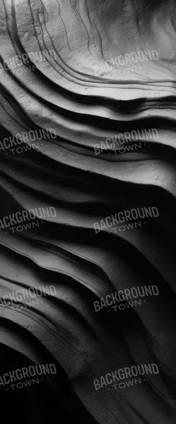 Charcoal Waves 5’X12’ Ultracloth For Westcott X-Drop (60 X 144 Inch) Backdrop