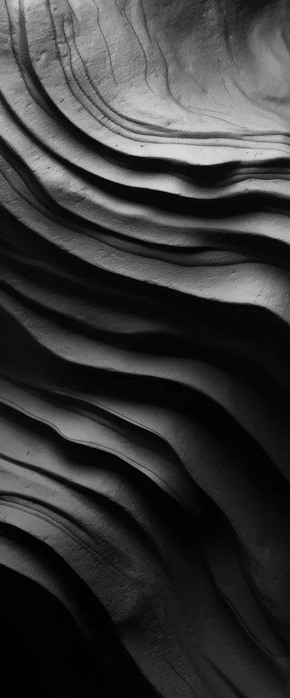 Charcoal Waves 5’X12’ Ultracloth For Westcott X-Drop (60 X 144 Inch) Backdrop