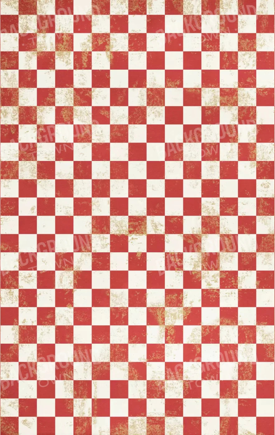 Check 10X16 Ultracloth ( 120 X 192 Inch ) Backdrop