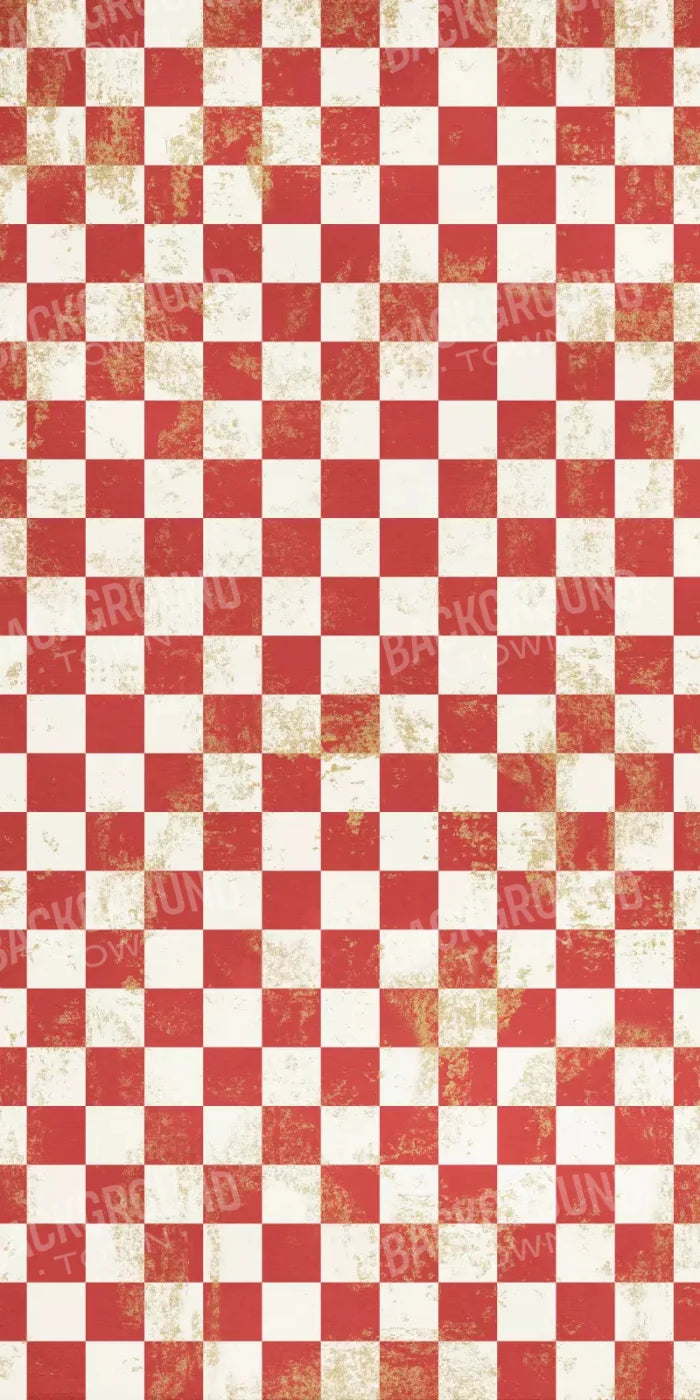 Check 10X20 Ultracloth ( 120 X 240 Inch ) Backdrop