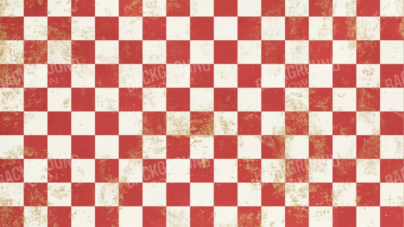 Check 14X8 Ultracloth ( 168 X 96 Inch ) Backdrop