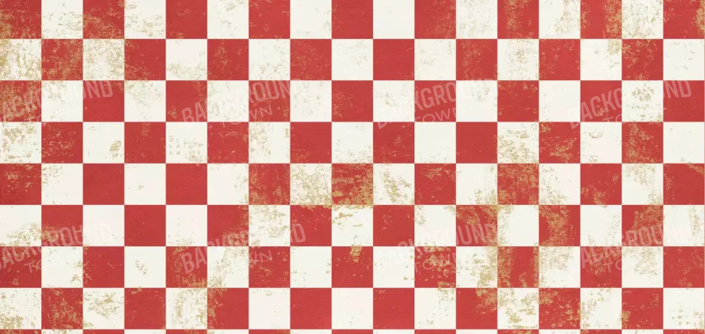 Check 16X8 Ultracloth ( 192 X 96 Inch ) Backdrop