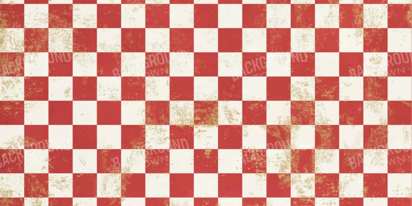 Check 20X10 Ultracloth ( 240 X 120 Inch ) Backdrop