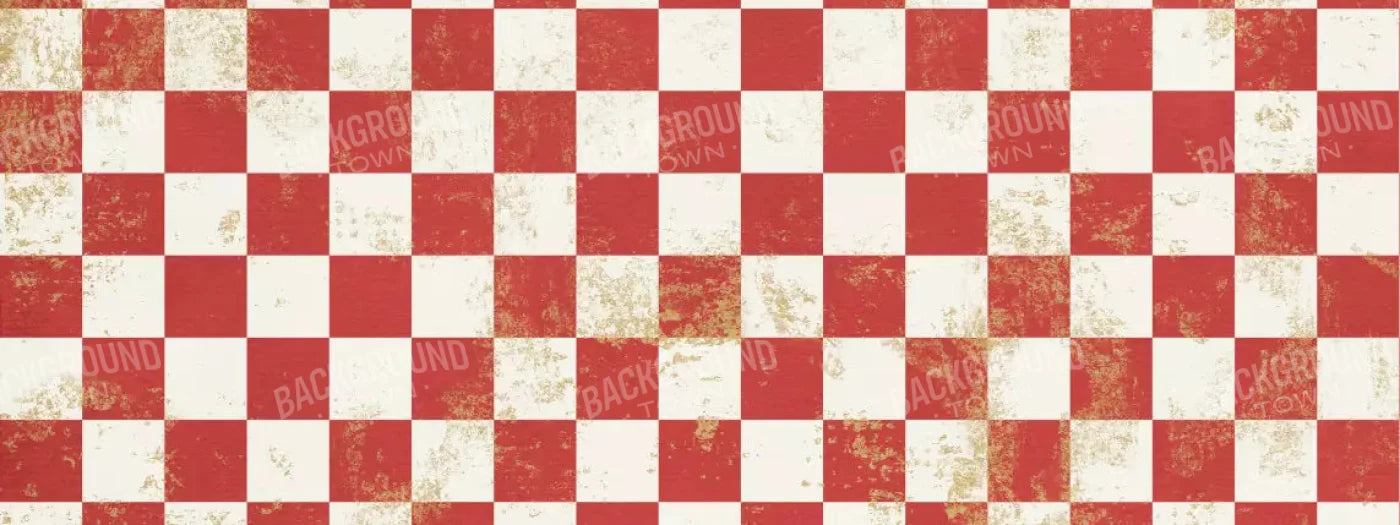 Check 20X8 Ultracloth ( 240 X 96 Inch ) Backdrop