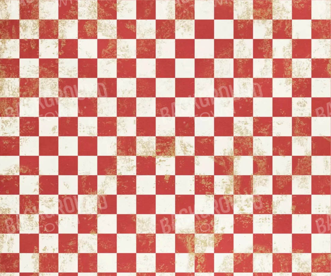 Check 5X42 Fleece ( 60 X 50 Inch ) Backdrop