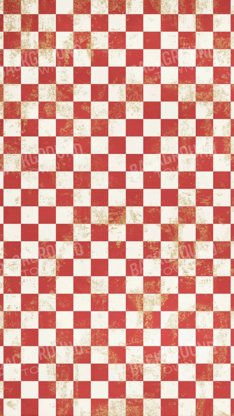 Check 8X14 Ultracloth ( 96 X 168 Inch ) Backdrop