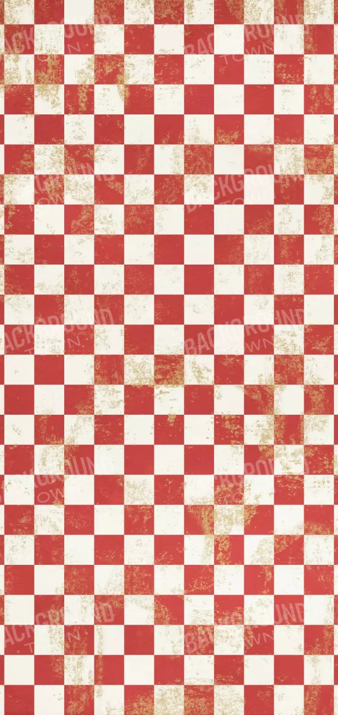 Check 8X16 Ultracloth ( 96 X 192 Inch ) Backdrop