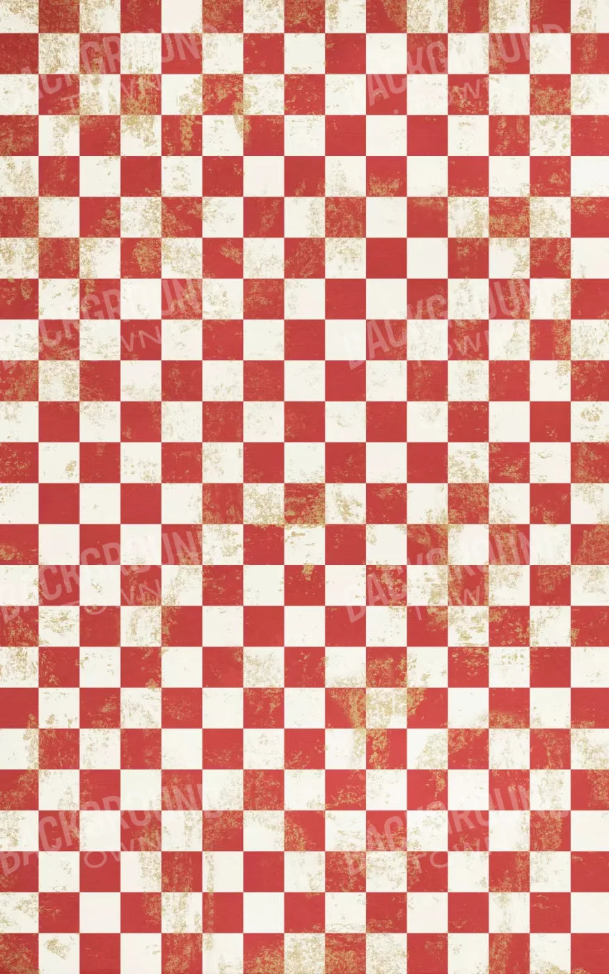 Check 9X14 Ultracloth ( 108 X 168 Inch ) Backdrop