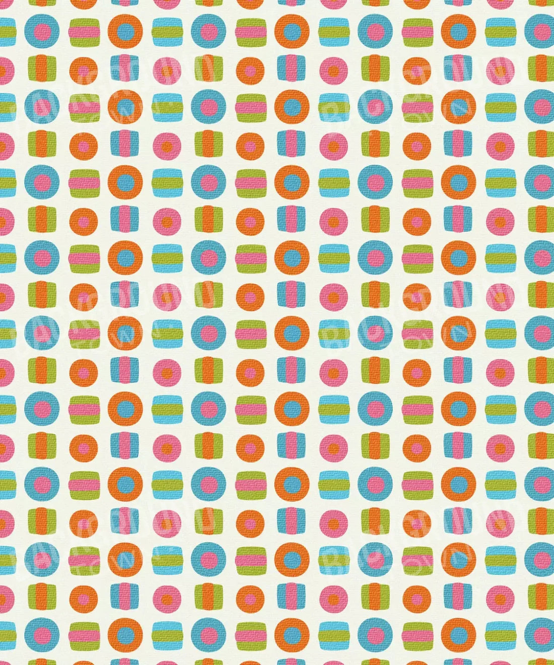 Multi-Color Pattern Backdrop for Photography