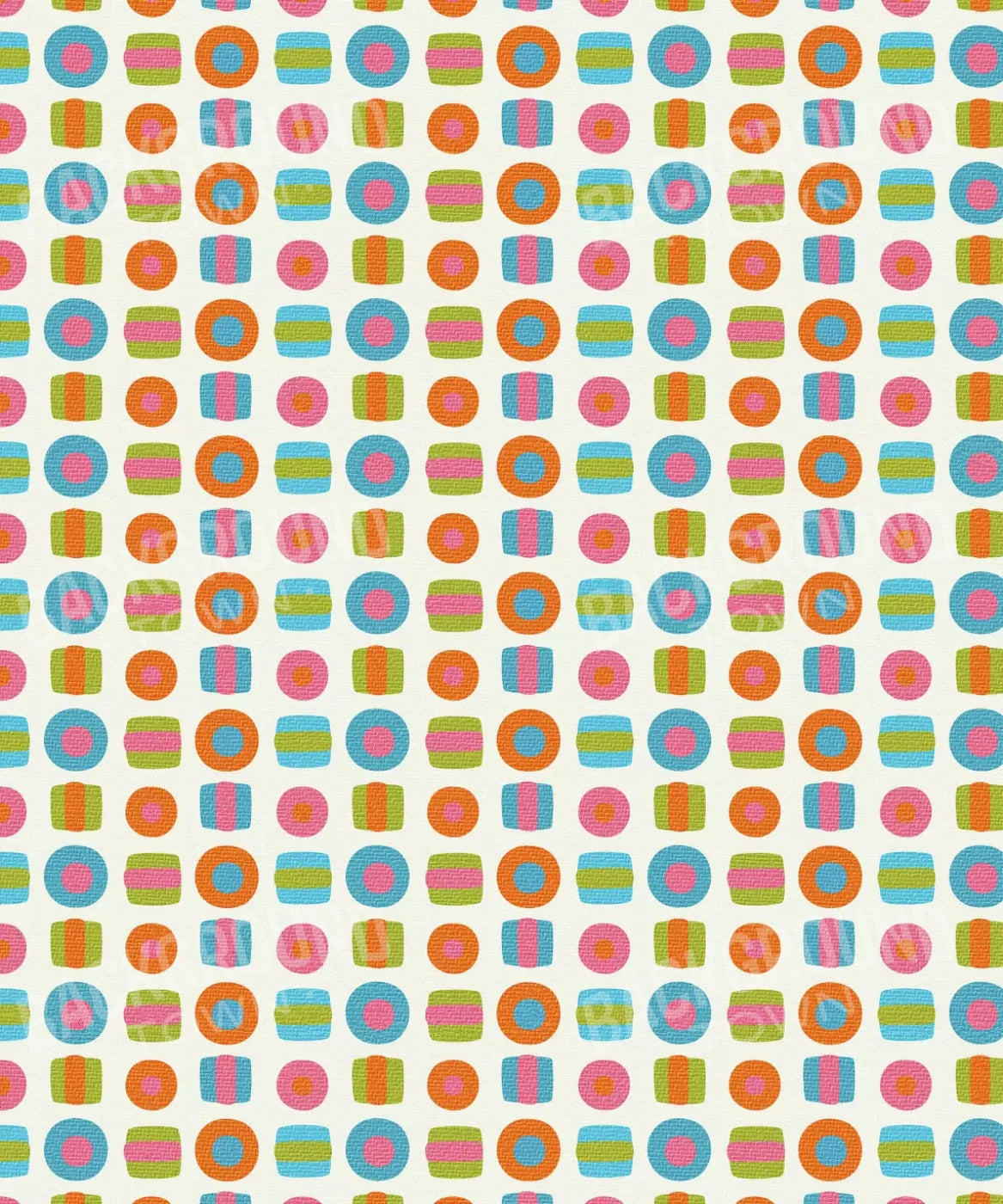 Multi-Color Pattern Backdrop for Photography