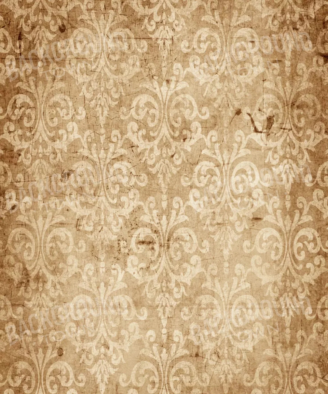 Beige Damask Backdrop for Photography