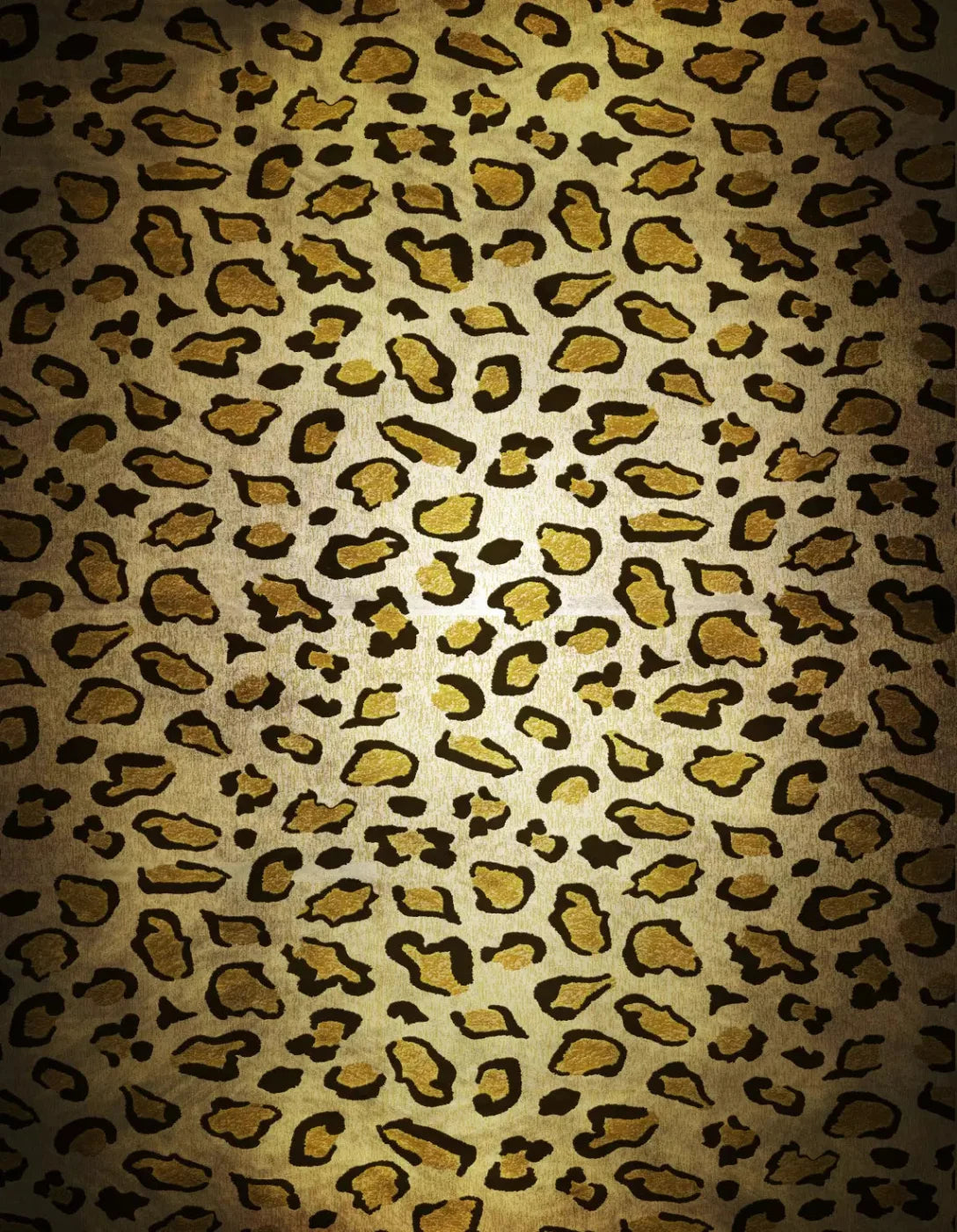Cheetah 6X8 Fleece ( 72 X 96 Inch ) Backdrop
