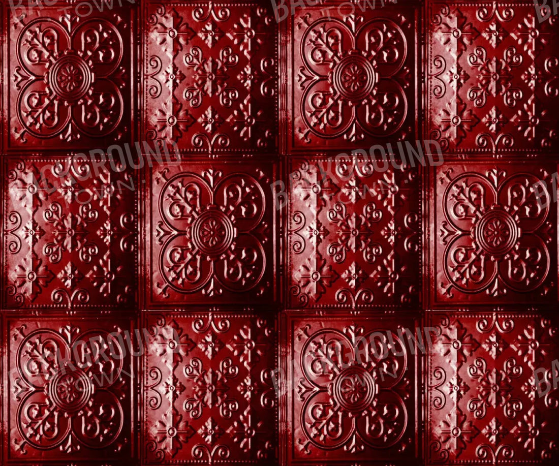 Cherry 5X42 Fleece ( 60 X 50 Inch ) Backdrop