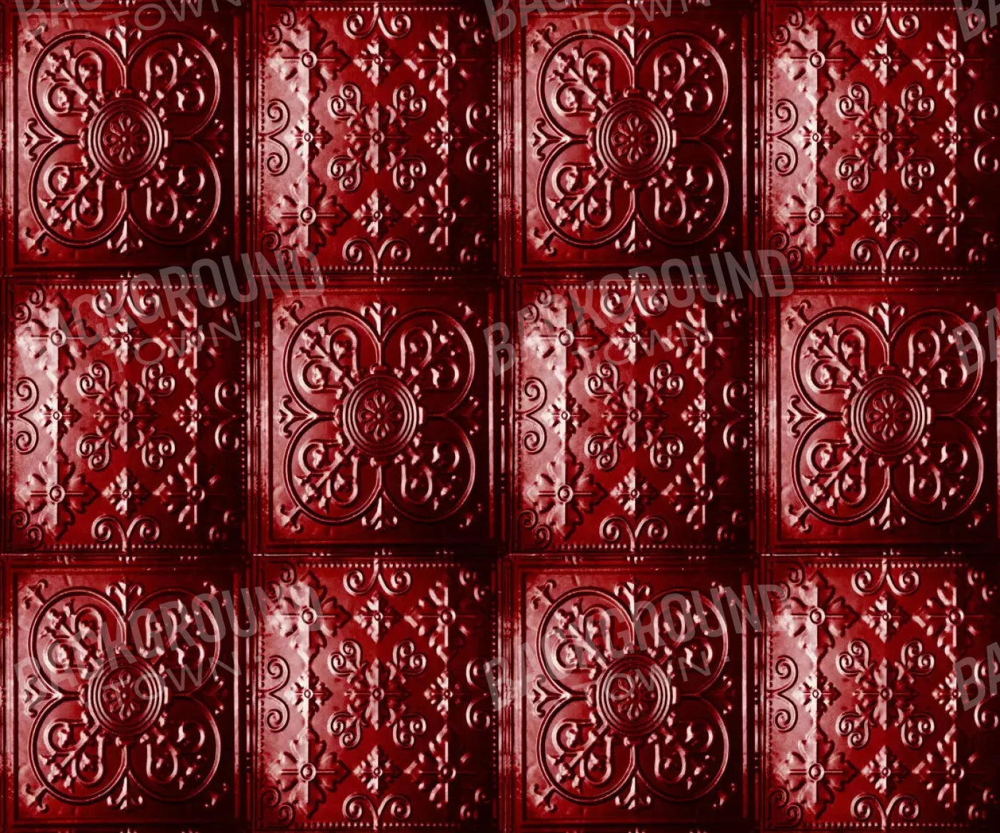 Cherry 5X42 Fleece ( 60 X 50 Inch ) Backdrop