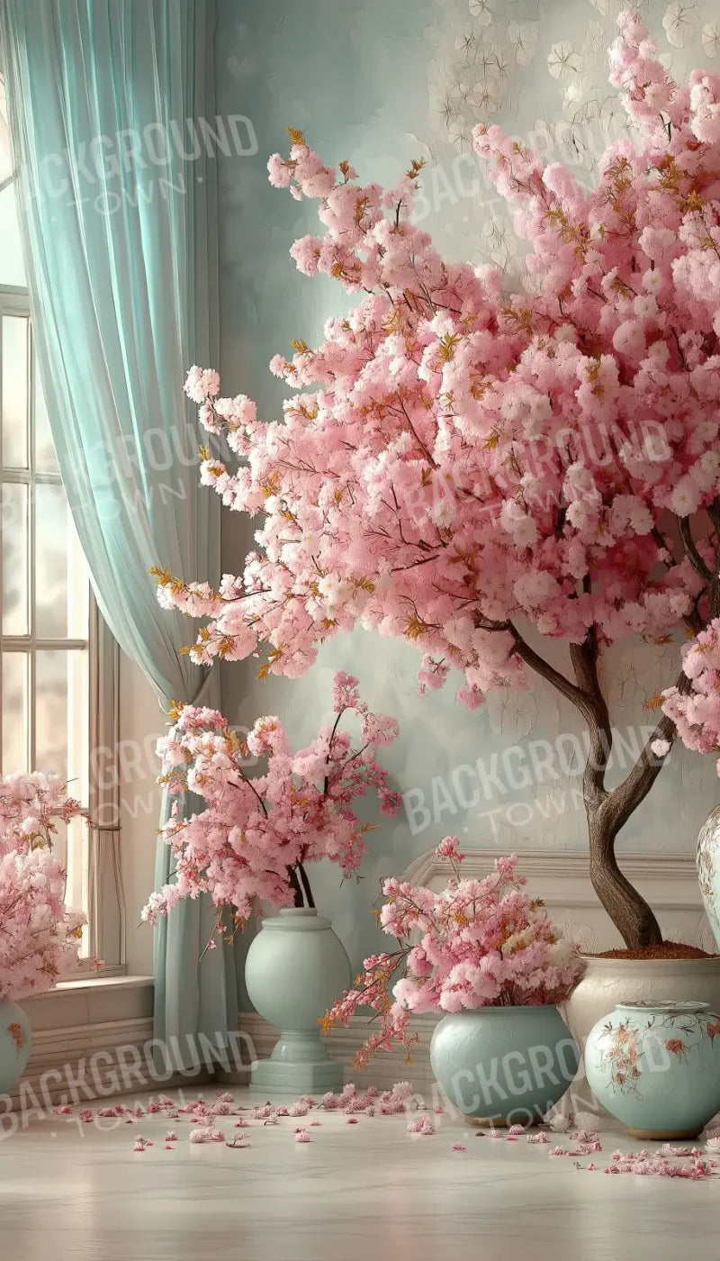 Cherry Bloosom Fall 8’x14’ UltraCloth (96 x 168 inch) Backdrop