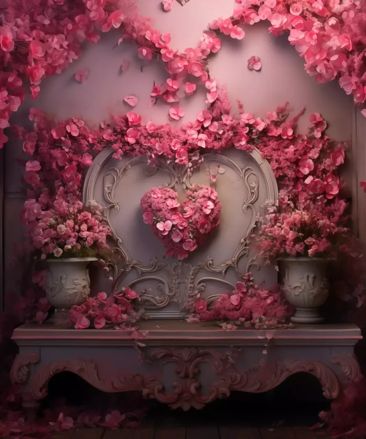 Pink Backdrop for Photography