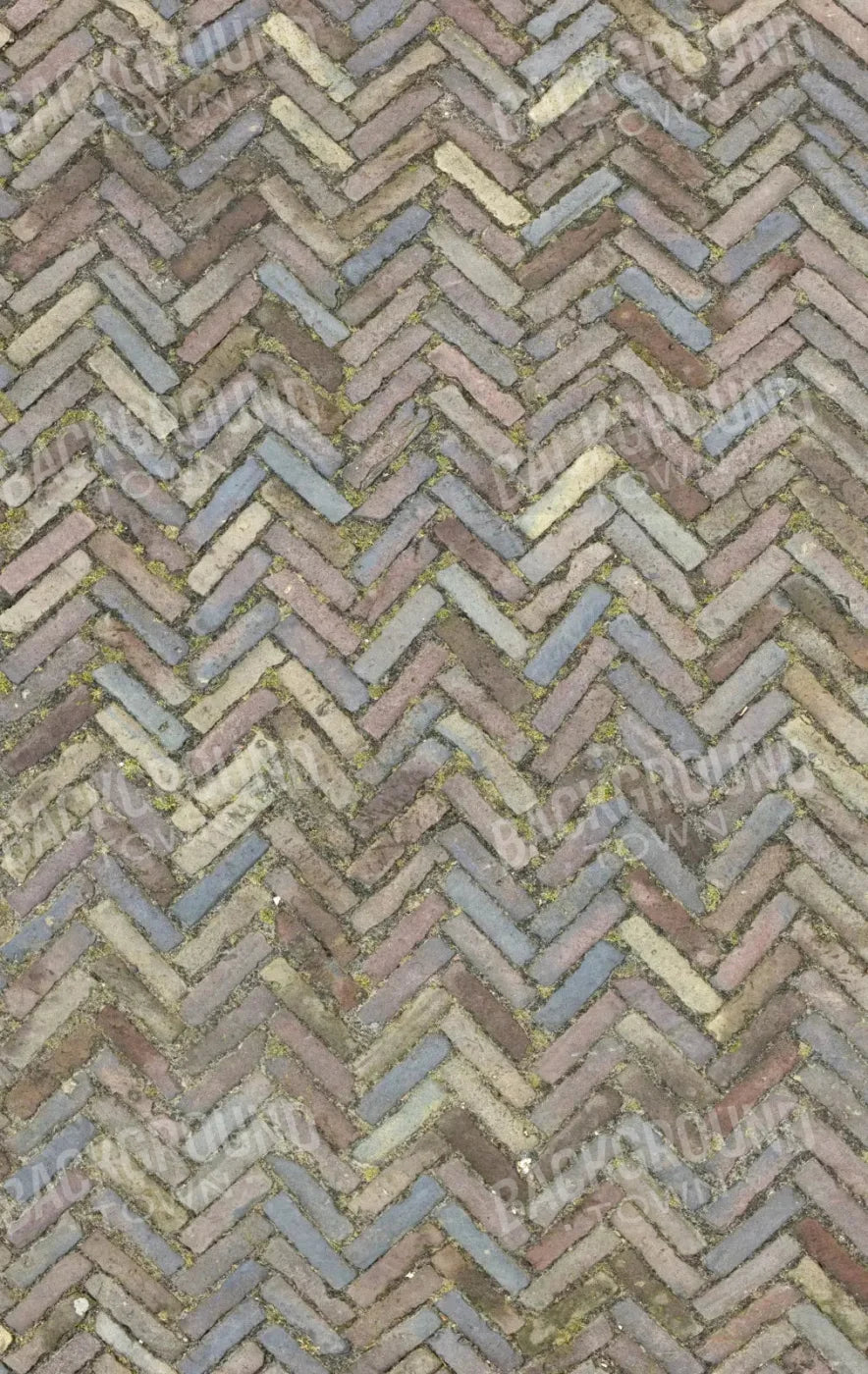 Chevron 10X16 Ultracloth ( 120 X 192 Inch ) Backdrop