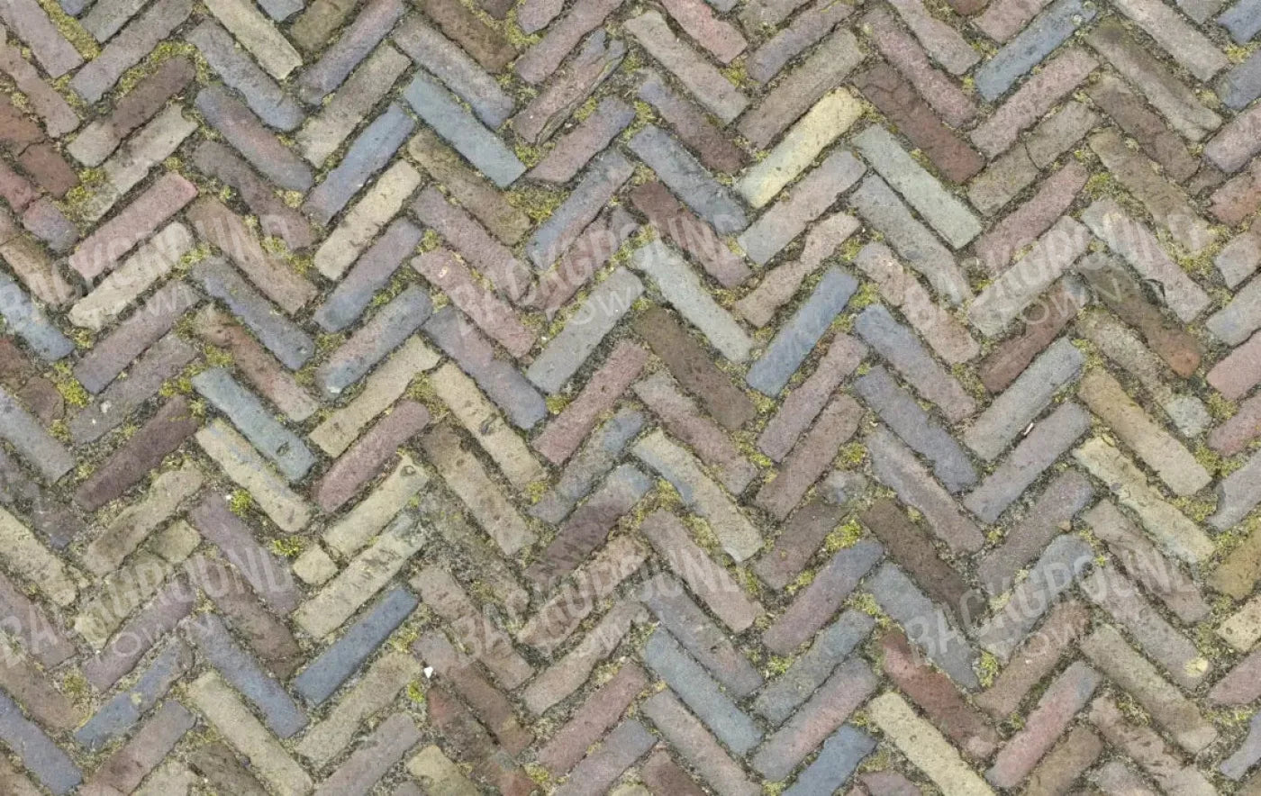 Chevron 16X10 Ultracloth ( 192 X 120 Inch ) Backdrop