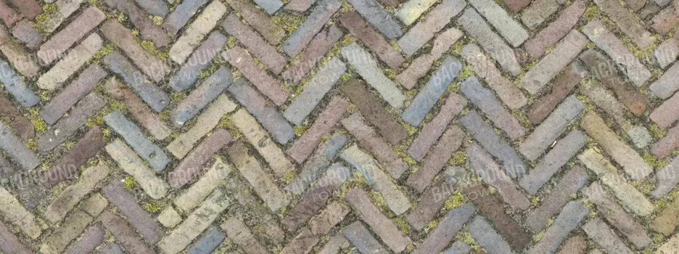 Chevron 20X8 Ultracloth ( 240 X 96 Inch ) Backdrop