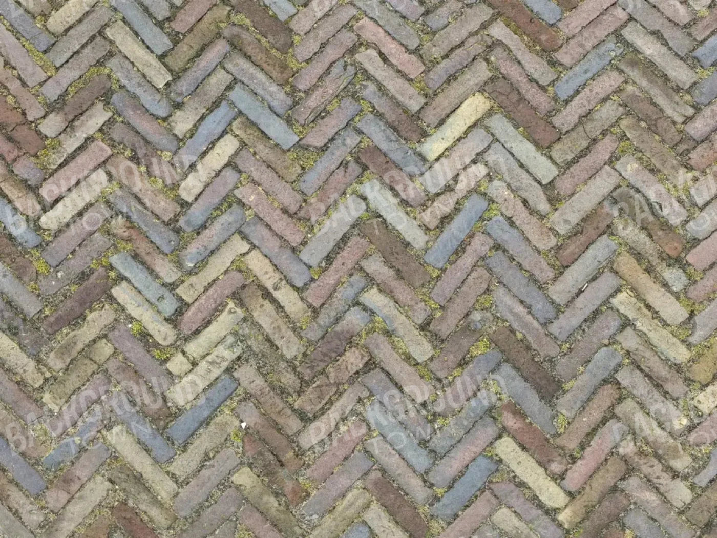 Chevron 68X5 Fleece ( 80 X 60 Inch ) Backdrop