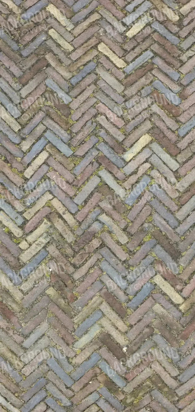 Chevron 8X16 Ultracloth ( 96 X 192 Inch ) Backdrop