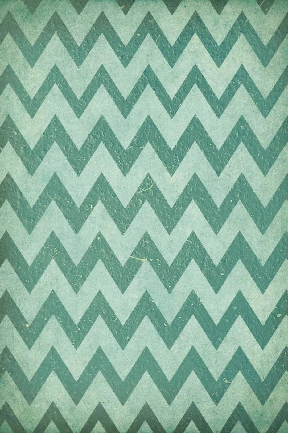 Chevron Aqua 5X76 For Lvl Up Backdrop System ( 60 X 90 Inch )