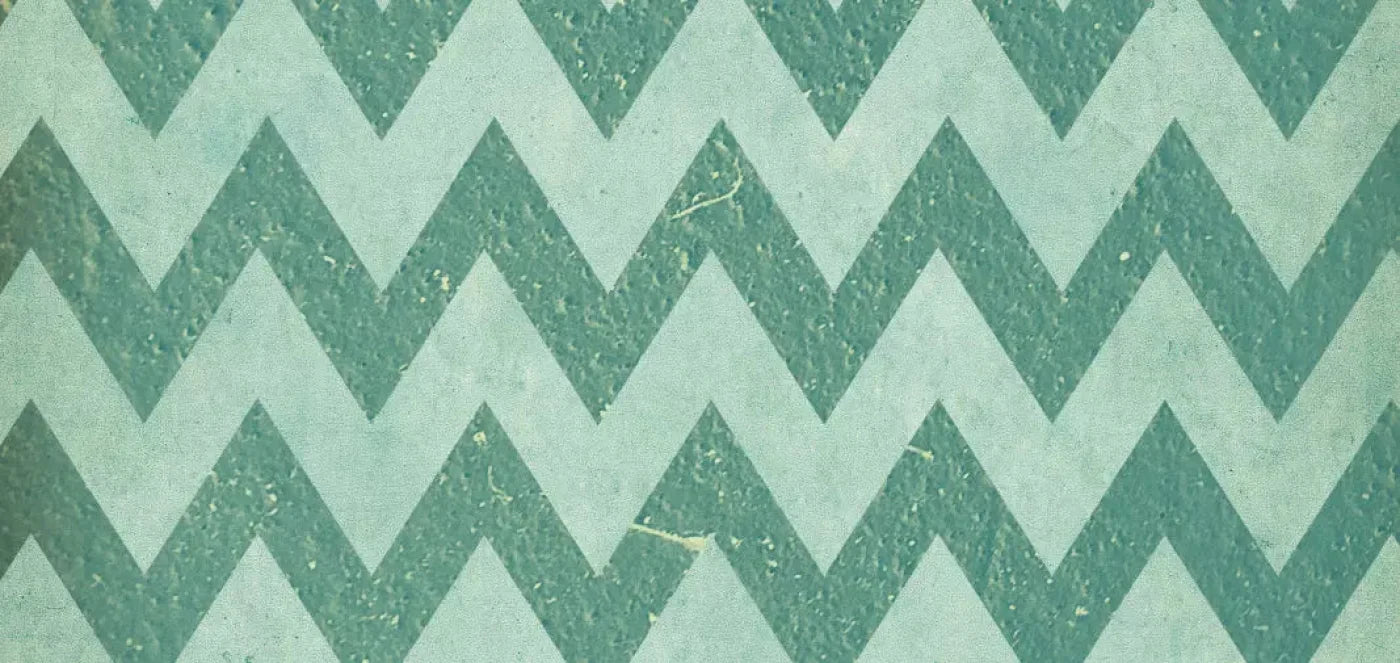 Chevron Aqua Backdrop