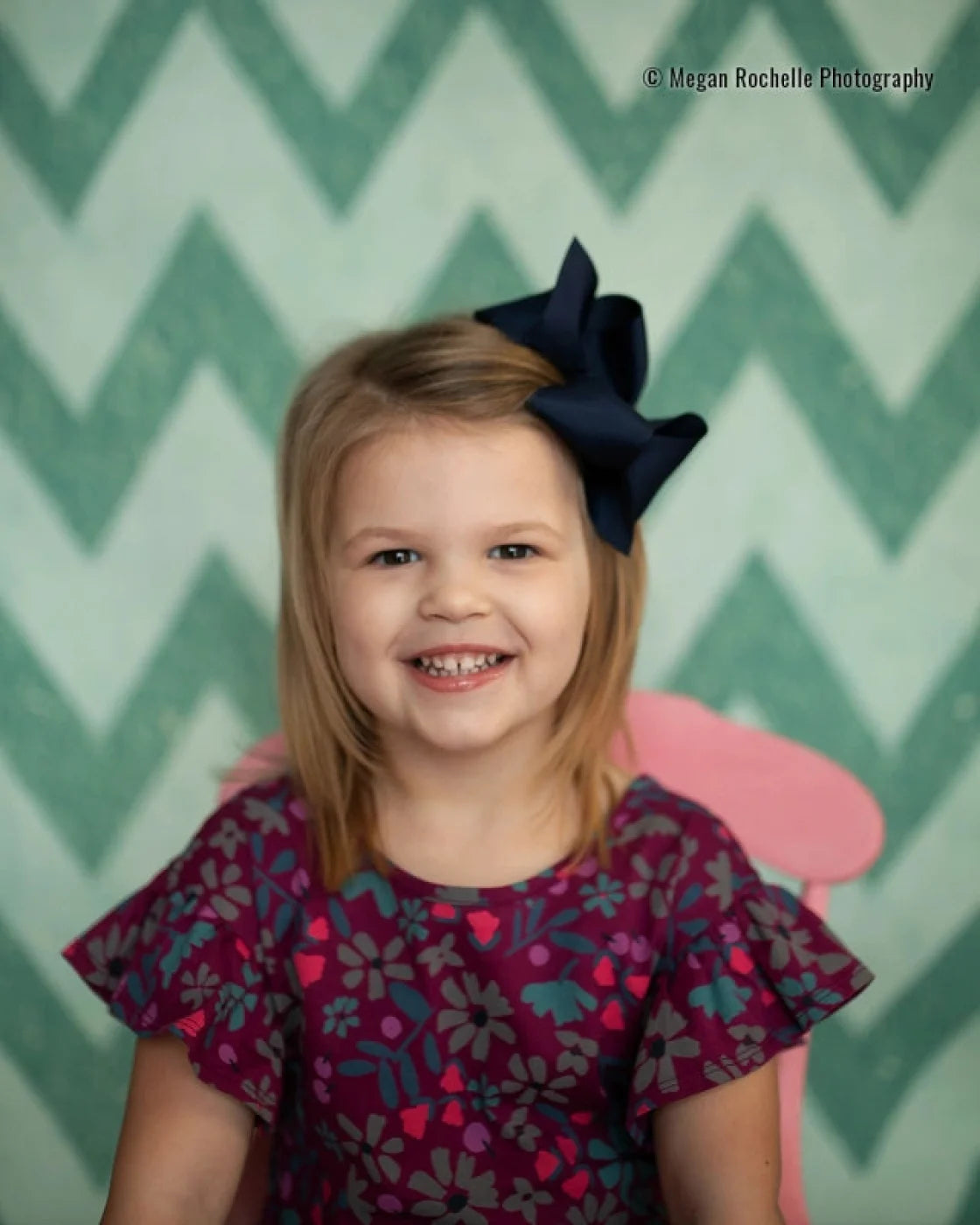 Green Pattern Backdrop for Photography