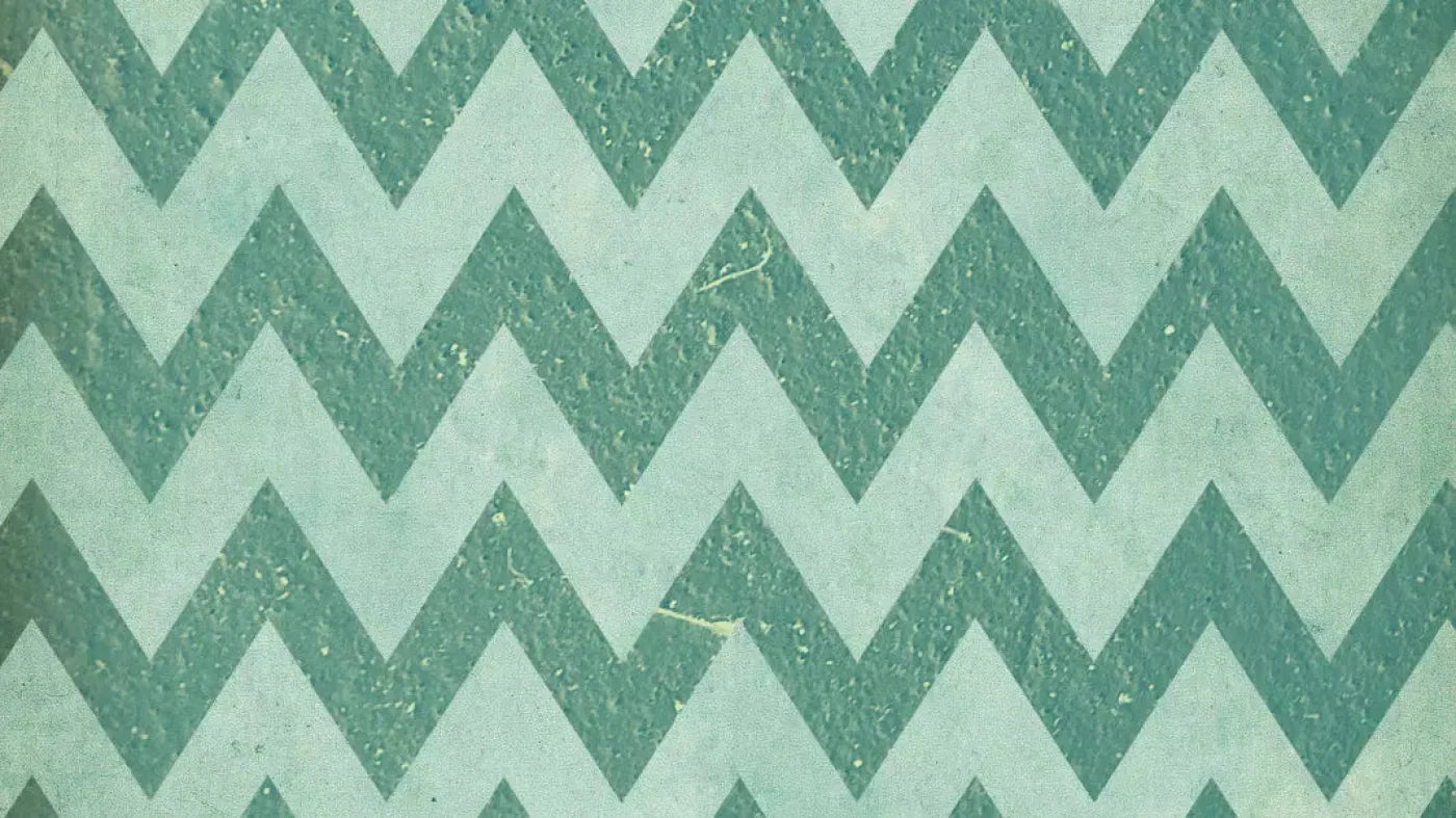 Chevron Aqua Backdrop