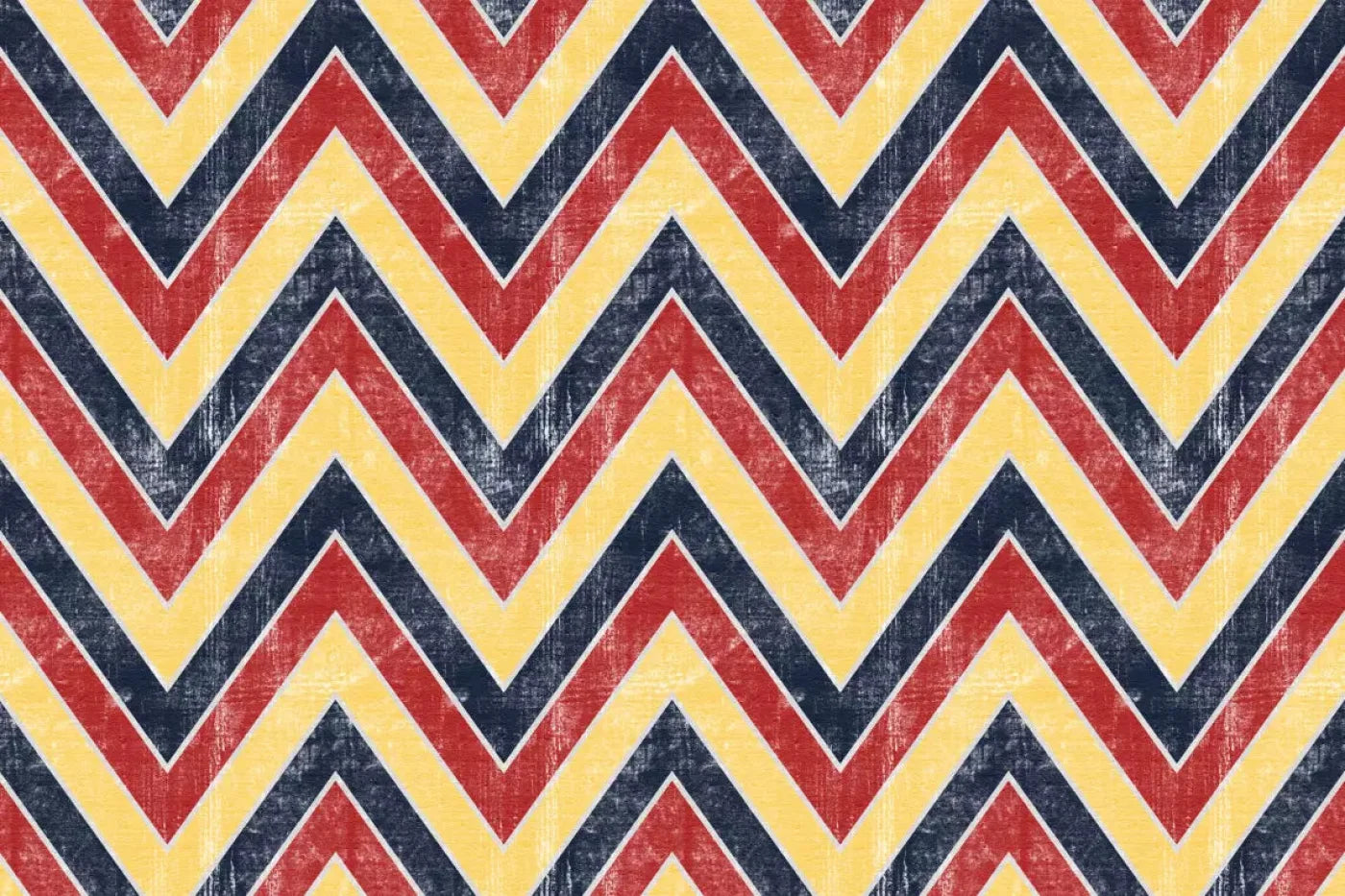 Chevron Circus 5X4 Rubbermat Floor ( 60 X 48 Inch ) Backdrop