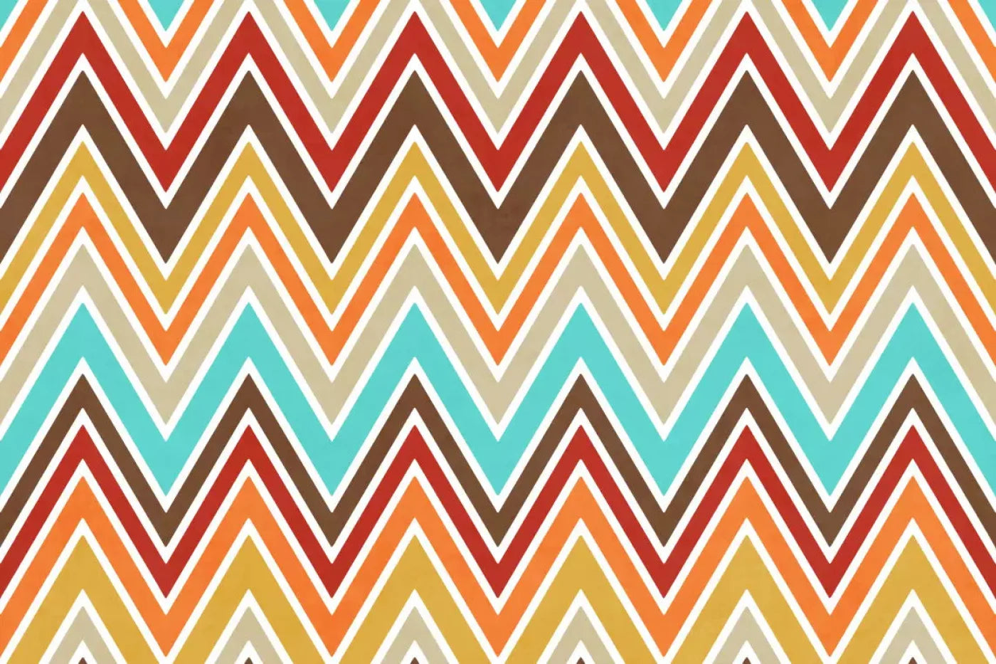 Chevron Harvest 5X4 Rubbermat Floor ( 60 X 48 Inch ) Backdrop