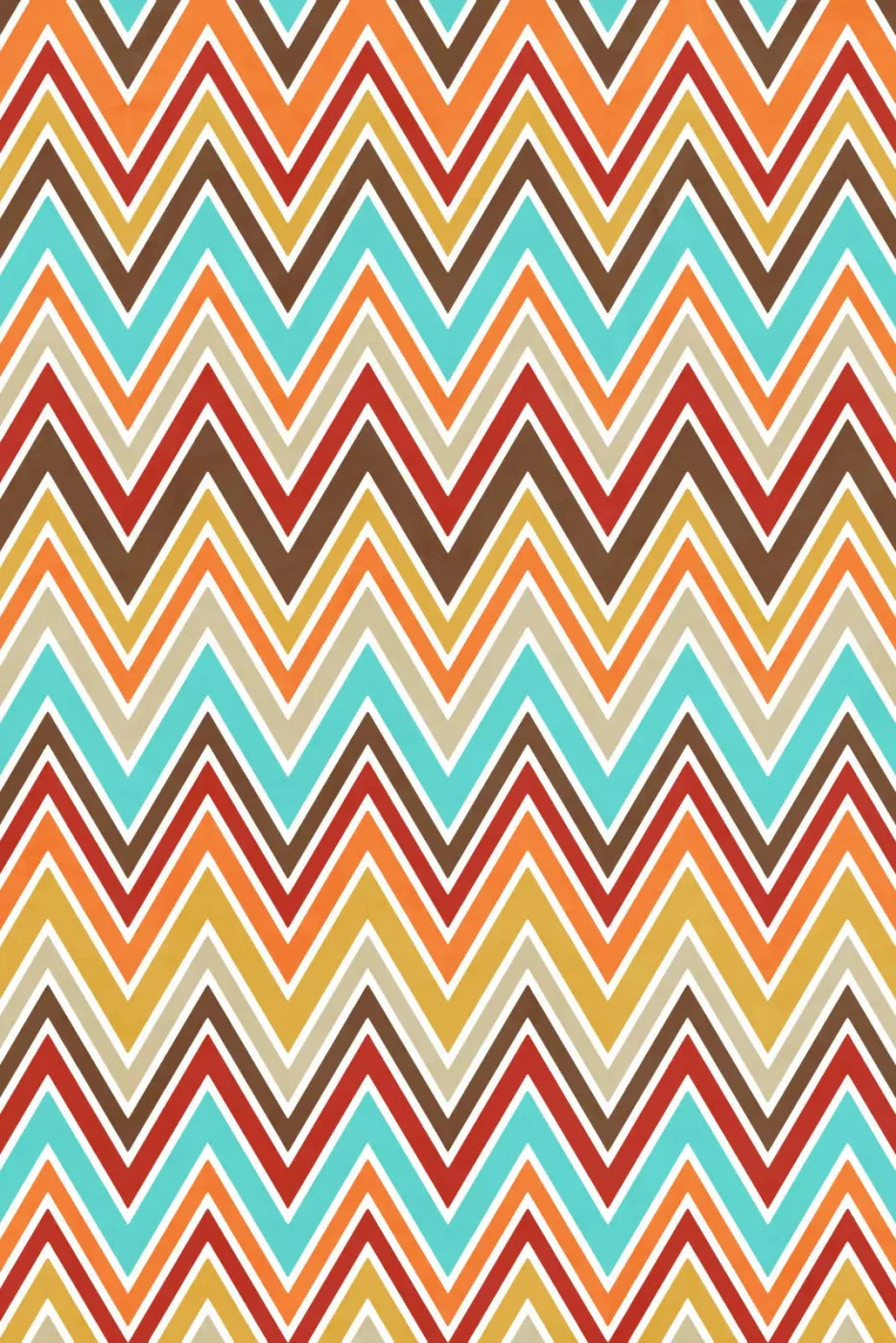 Chevron Harvest 4X5 Rubbermat Floor ( 48 X 60 Inch ) Backdrop