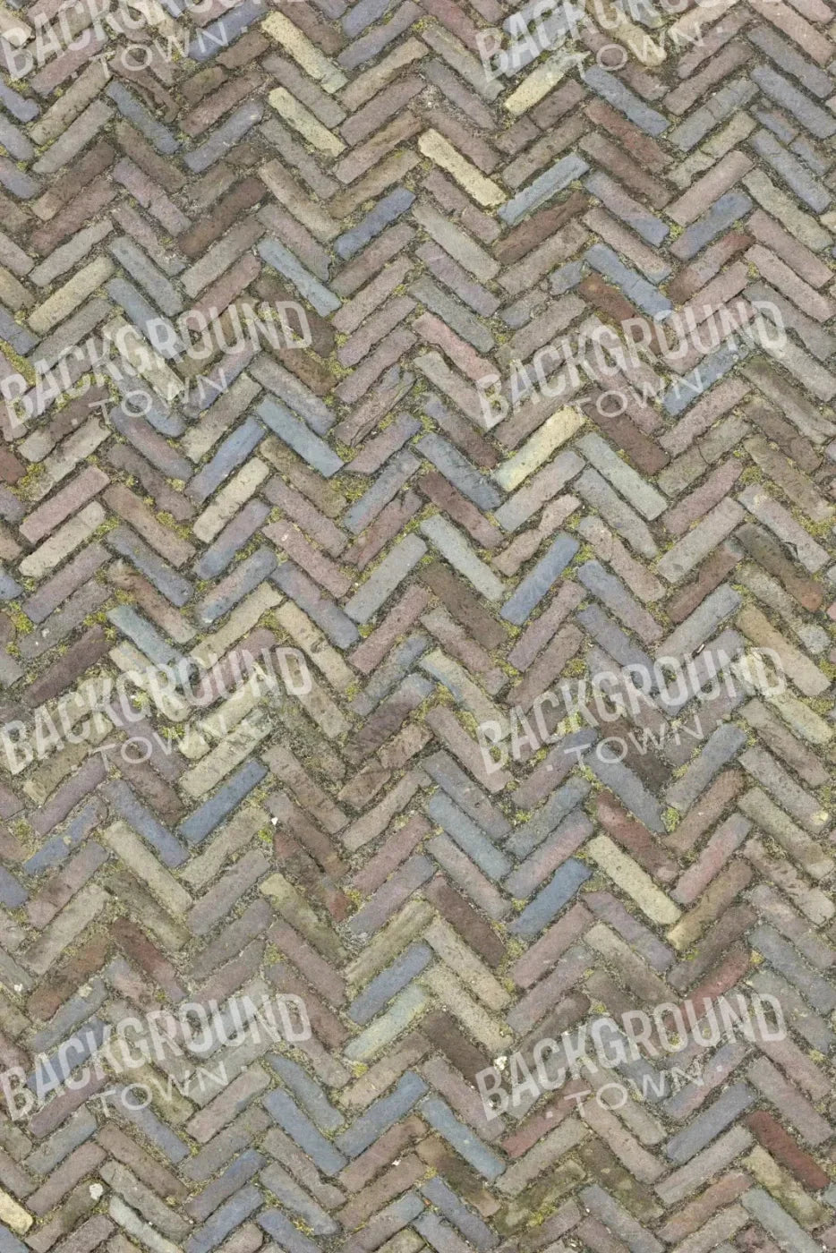 Chevron Rubbermat Floor 4X5 ( 48 X 60 Inch )