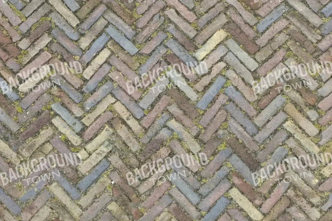 Chevron Rubbermat Floor 5X4 ( 60 X 48 Inch )