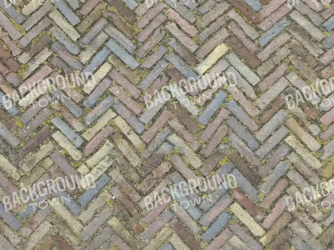 Chevron Rubbermat Floor 7X5 ( 84 X 60 Inch )
