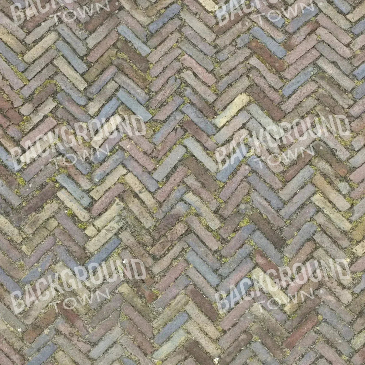 Chevron Rubbermat Floor 8X8 ( 96 X Inch )