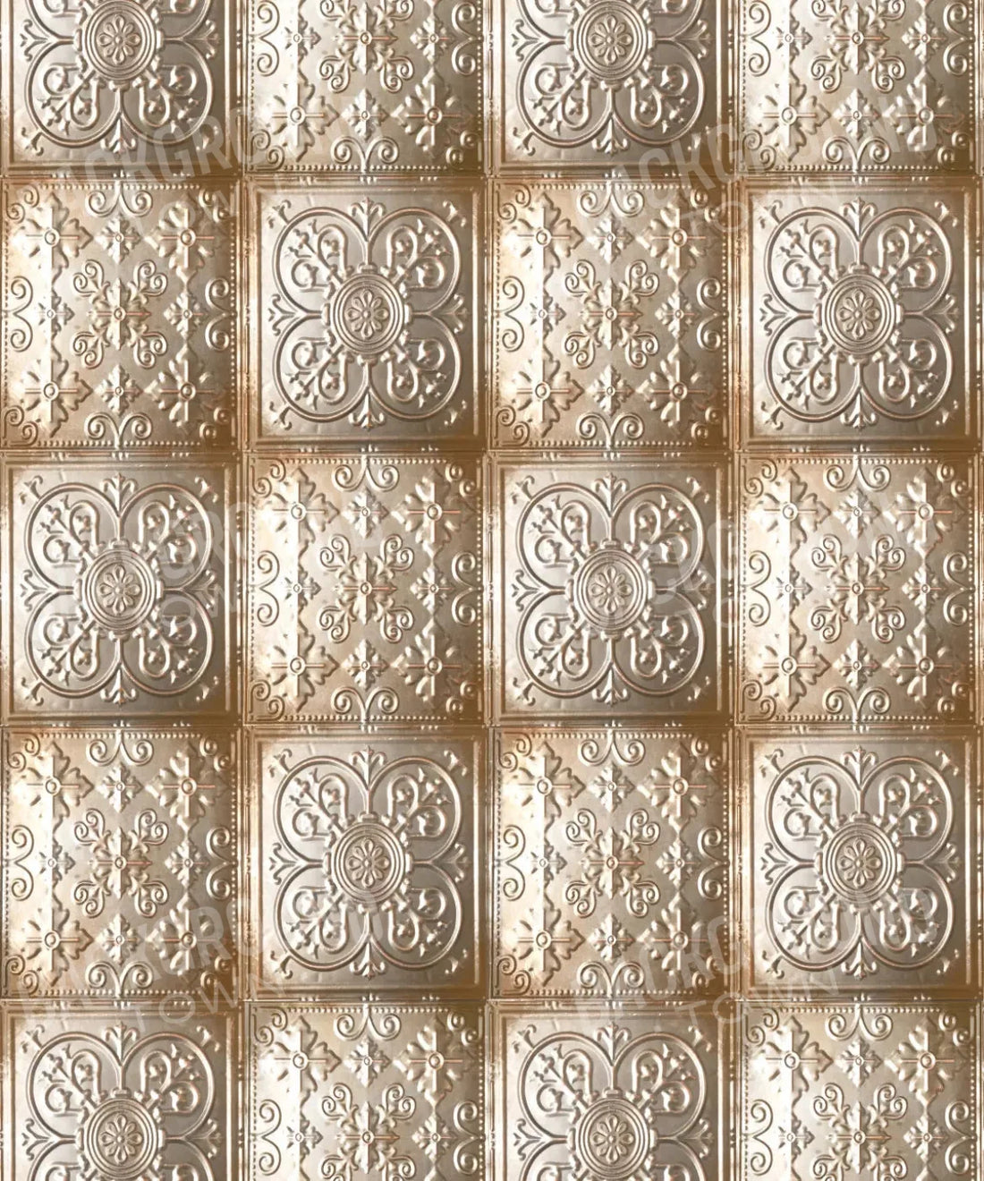 Beige Steel and Metal Backdrop for Photography