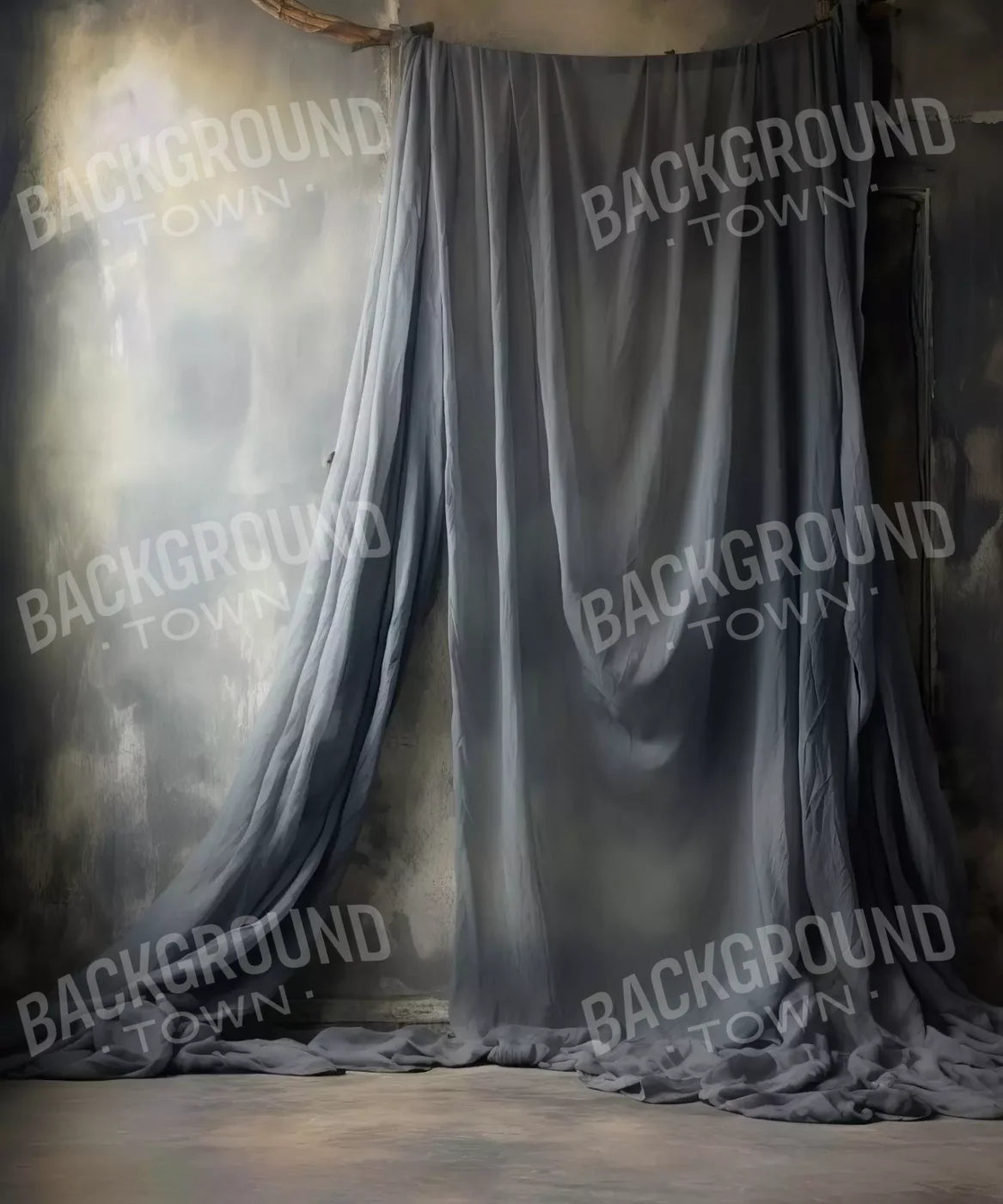 Gray Backdrop for Photography