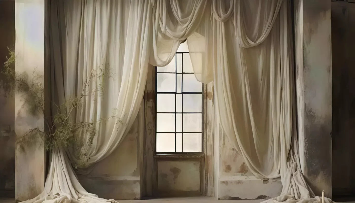 Chiffon Elegance I 14X8 Ultracloth ( 168 X 96 Inch ) Backdrop