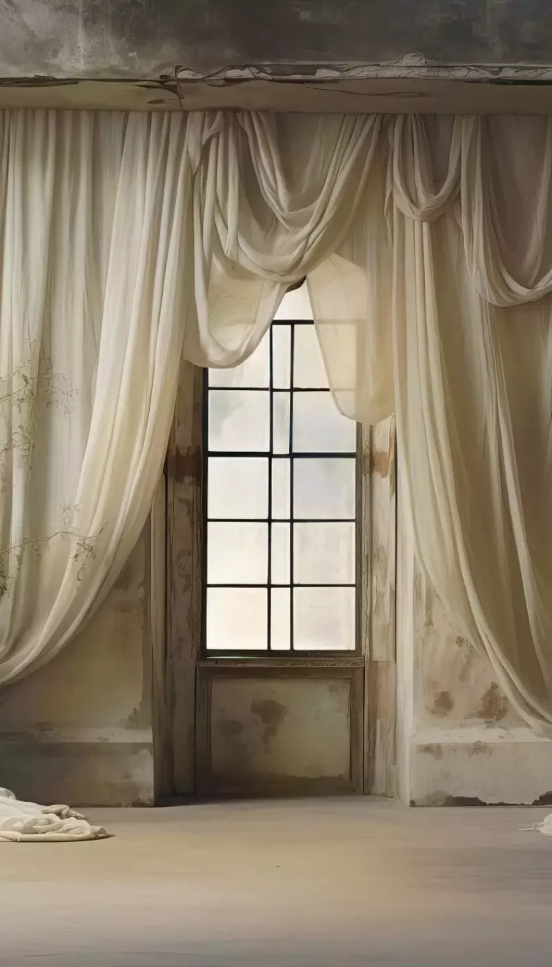 Chiffon Elegance I 8X14 Ultracloth ( 96 X 168 Inch ) Backdrop