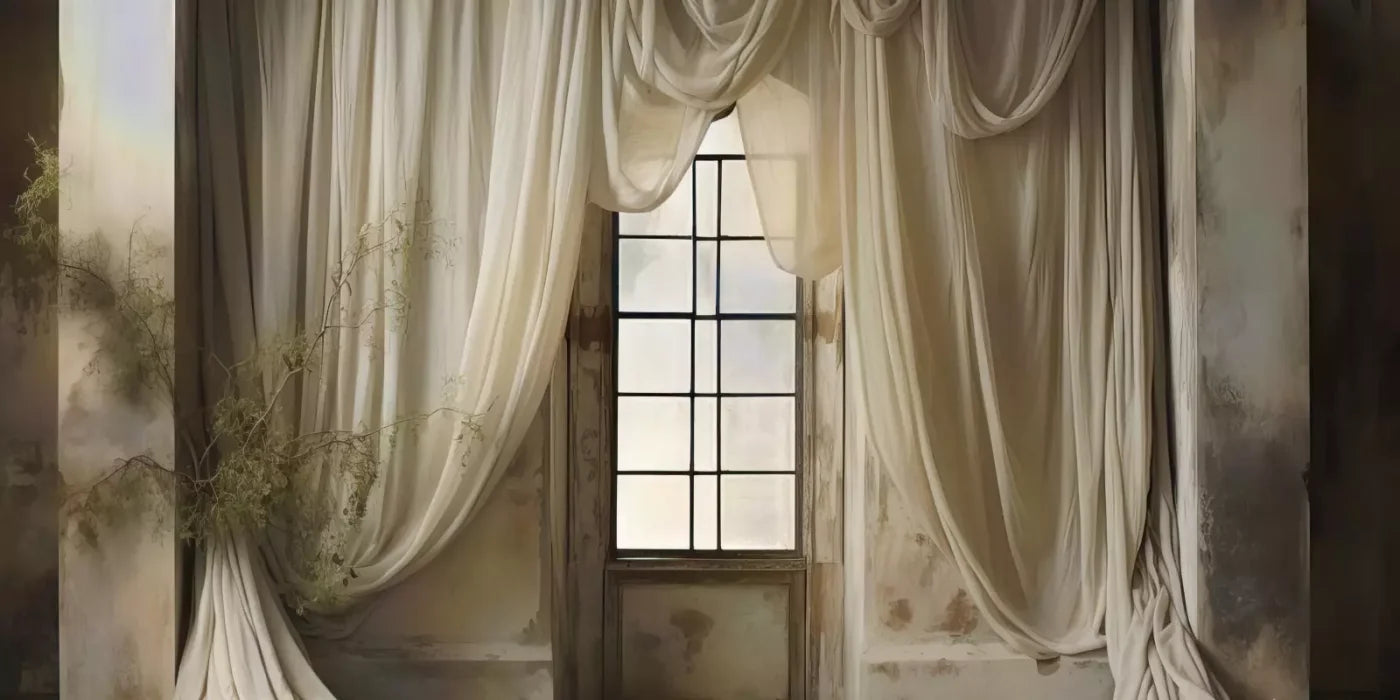 Chiffon Ellagance I 16X8 Ultracloth ( 192 X 96 Inch ) Backdrop