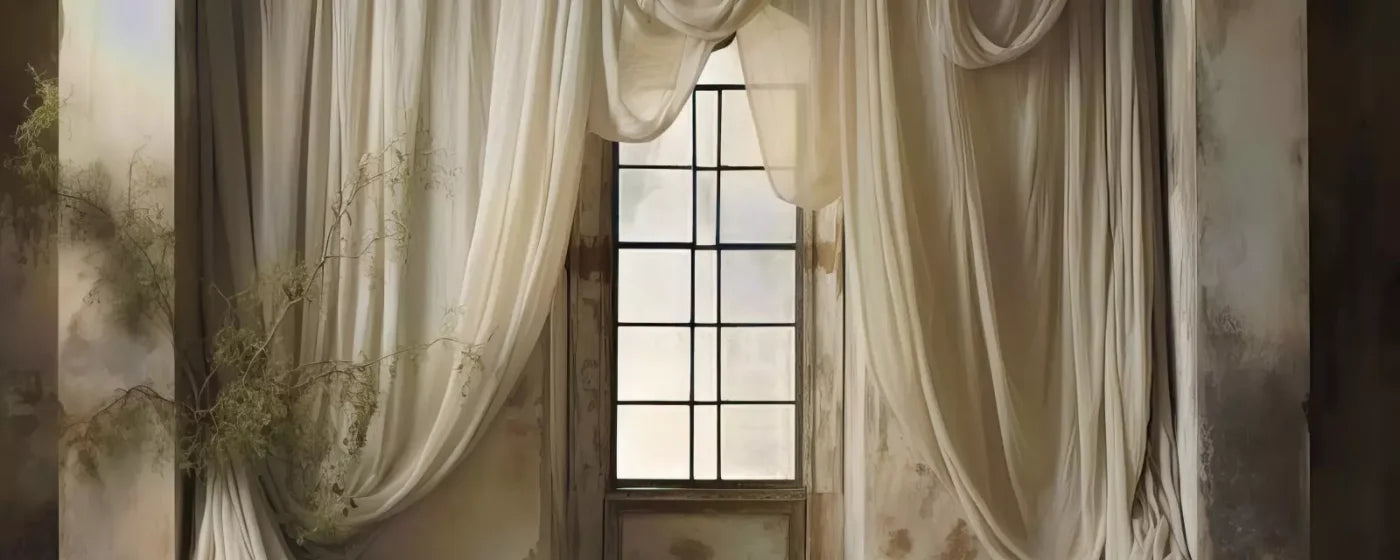 Chiffon Ellagance I 20X8 Ultracloth ( 240 X 96 Inch ) Backdrop