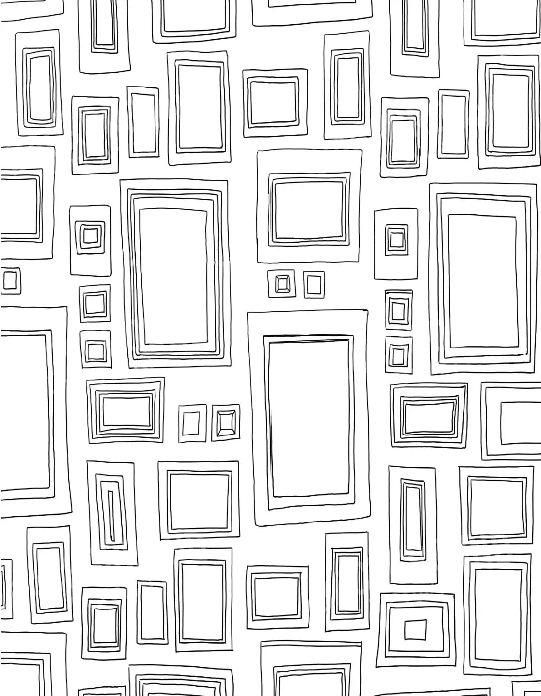 Childhood Frames 6X8 Fleece ( 72 X 96 Inch ) Backdrop