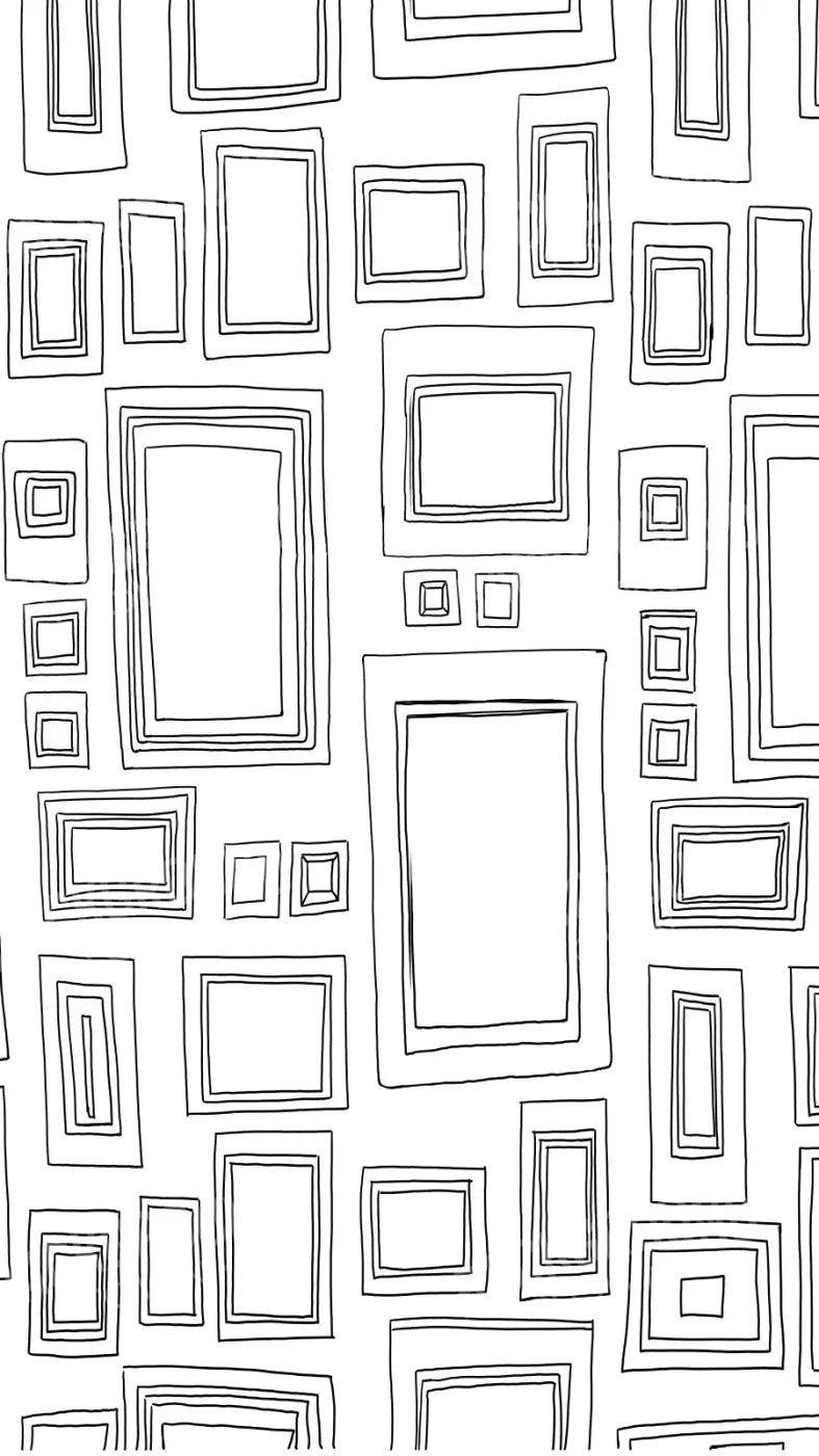 Childhood Frames 8X14 Ultracloth ( 96 X 168 Inch ) Backdrop