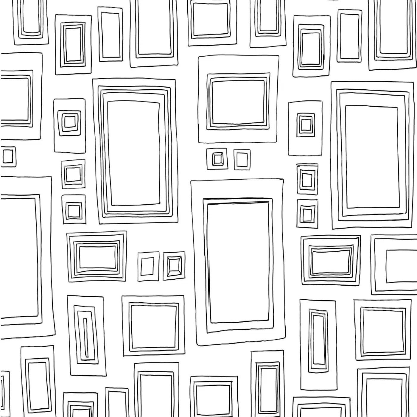 Childhood Frames 8X8 Fleece ( 96 X Inch ) Backdrop