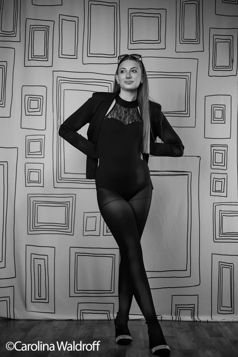 Childhood Frames Backdrop