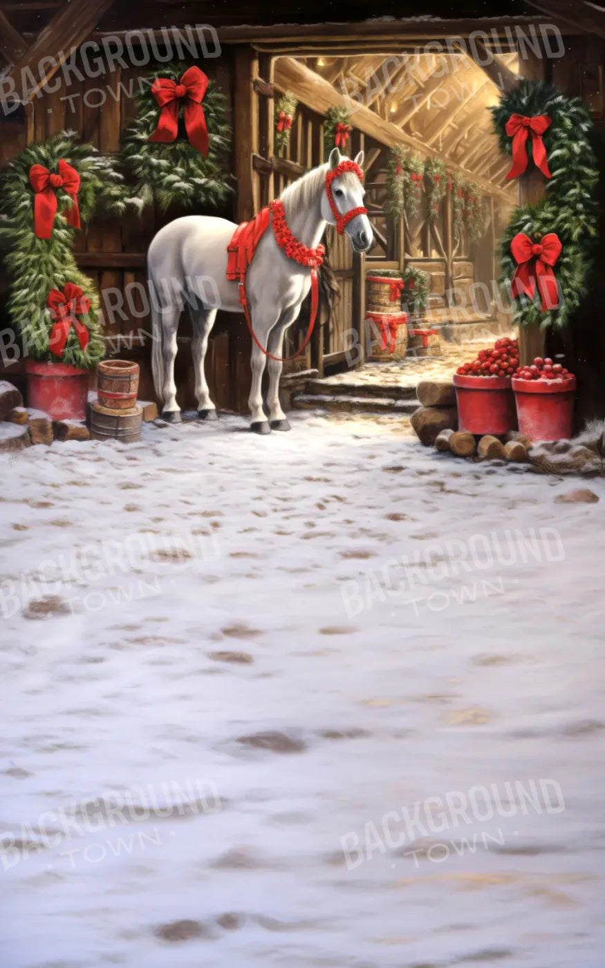 White Green red Brown Backdrop for Photography
