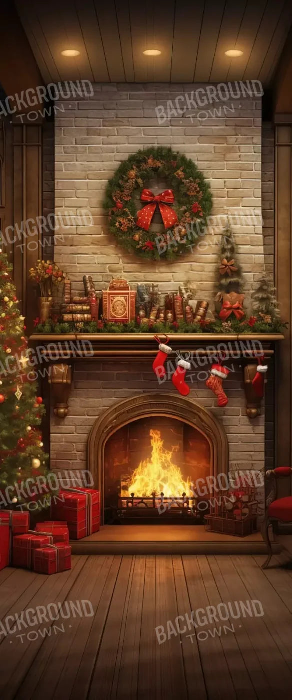 Christmas In The City 5’X12’ Ultracloth For Westcott X-Drop (60 X 144 Inch) Backdrop