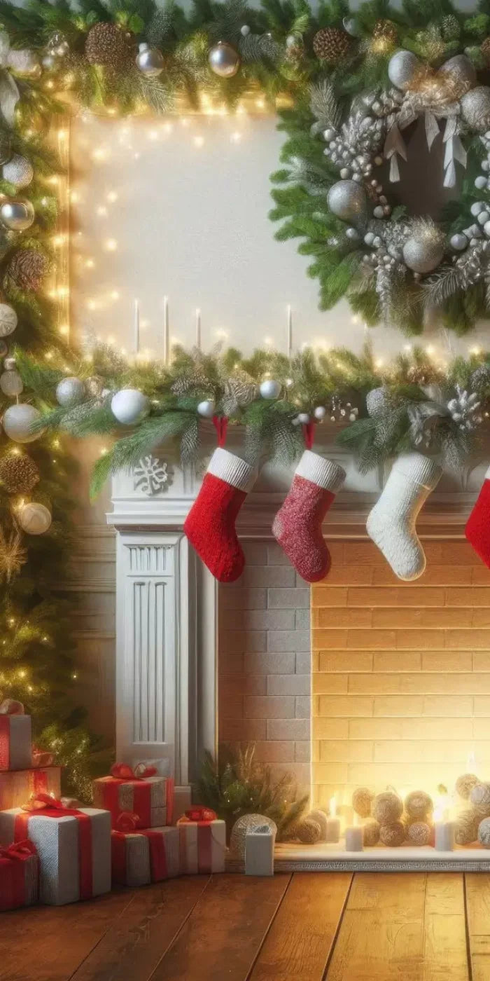 Christmas Magic 10’X20’ Ultracloth (120 X 240 Inch) Backdrop