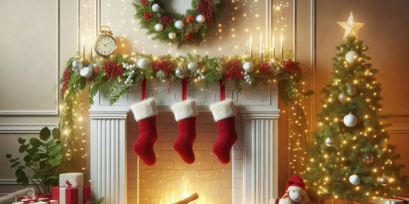 Christmas Magic 2 16’X8’ Ultracloth (192 X 96 Inch) Backdrop